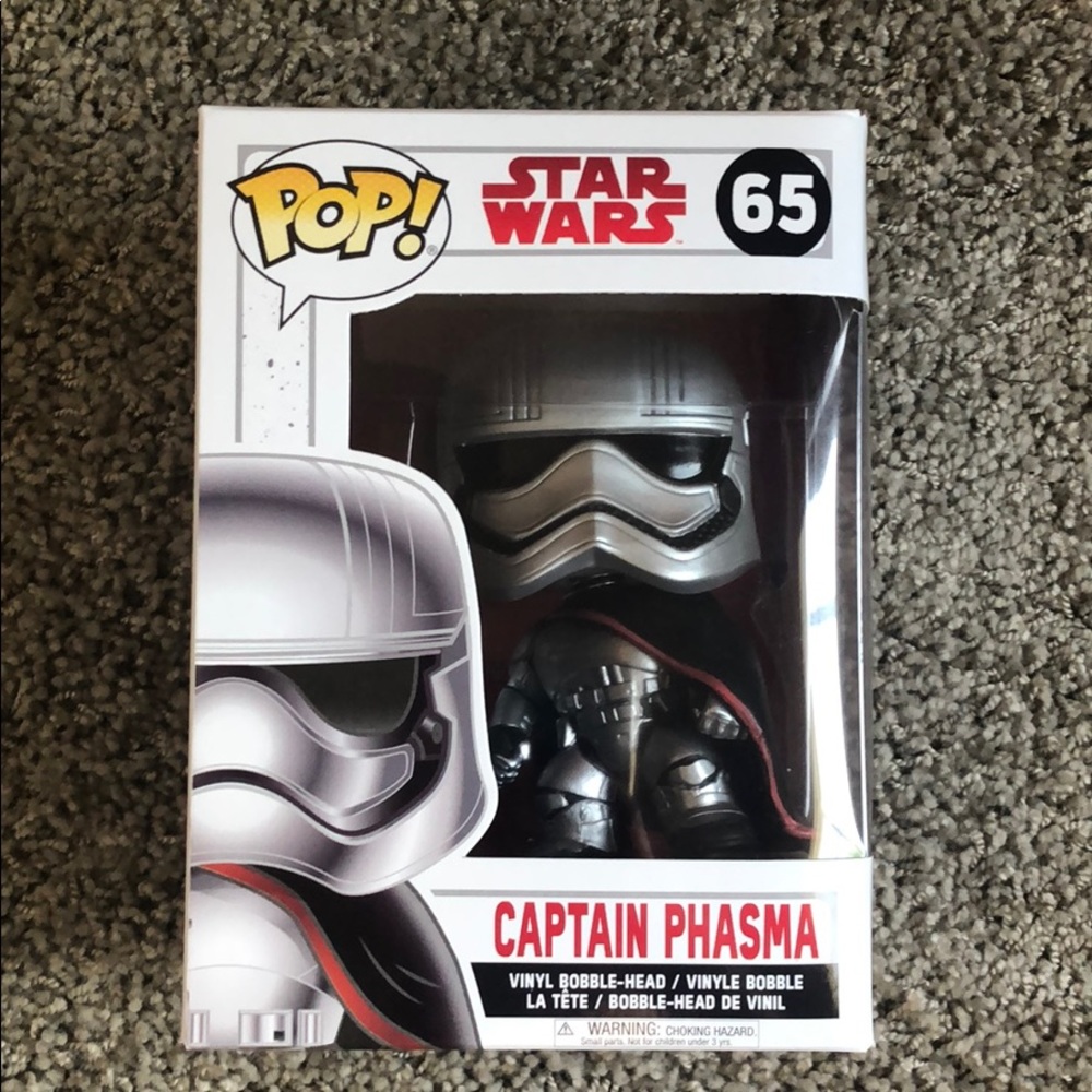 Star Wars Captain Phasma Funko! Pop